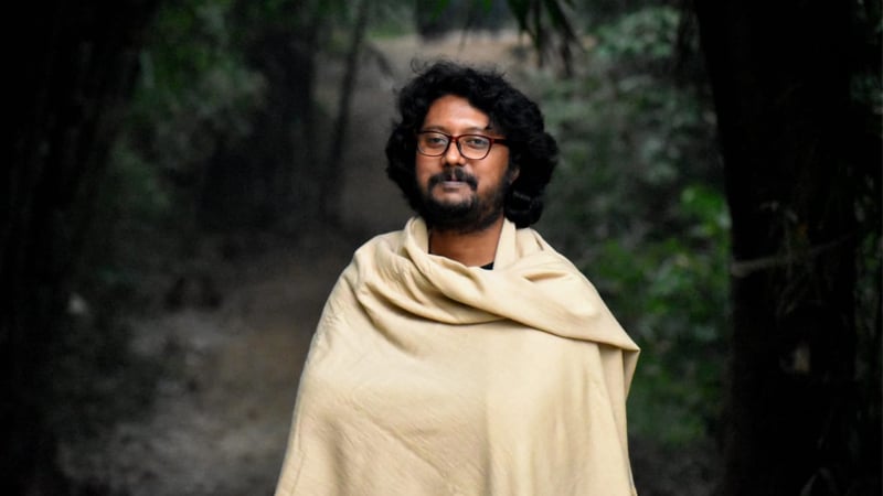 ‘ত্রিস্তান’ গল্পগ্রন্থের জন্য কালি ও কলম পুরস্কার পেলেন হামিম কামাল