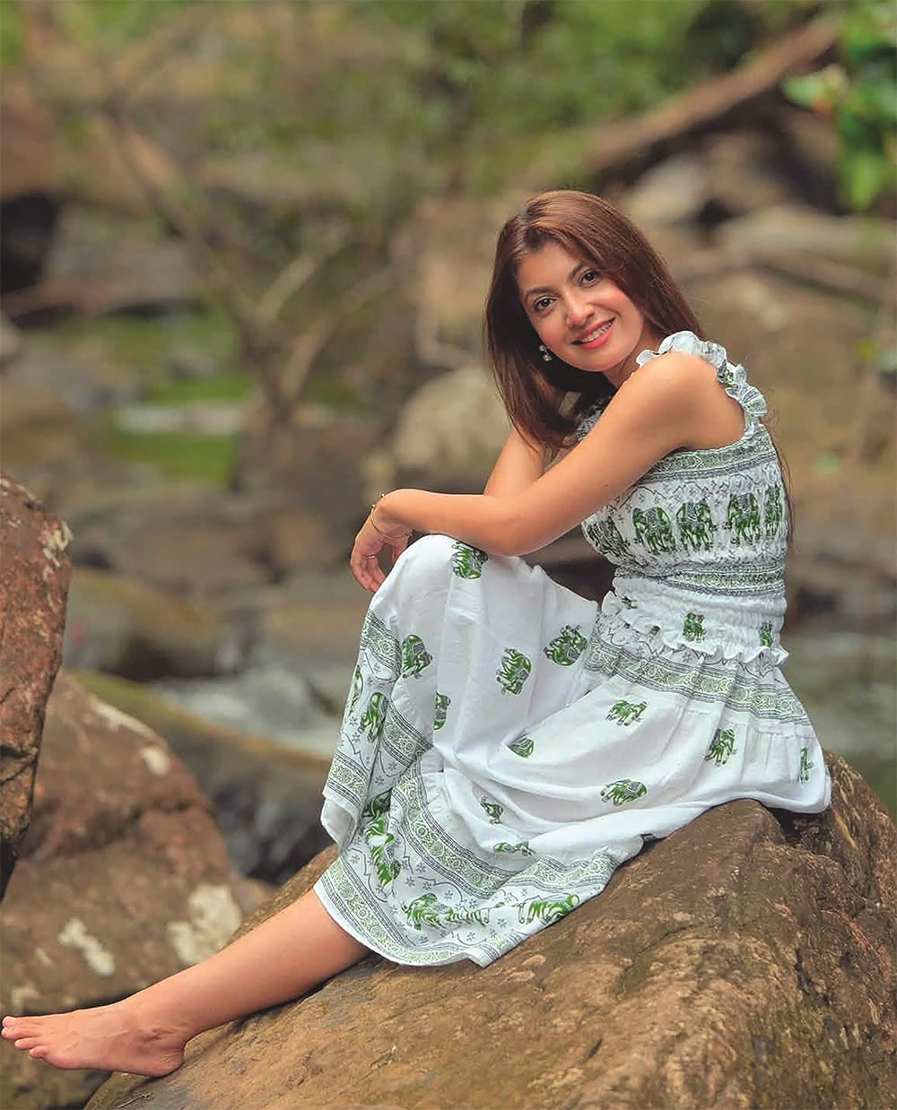সাদনিমা বিনতে নোমান। ছবি: ফেসবুক