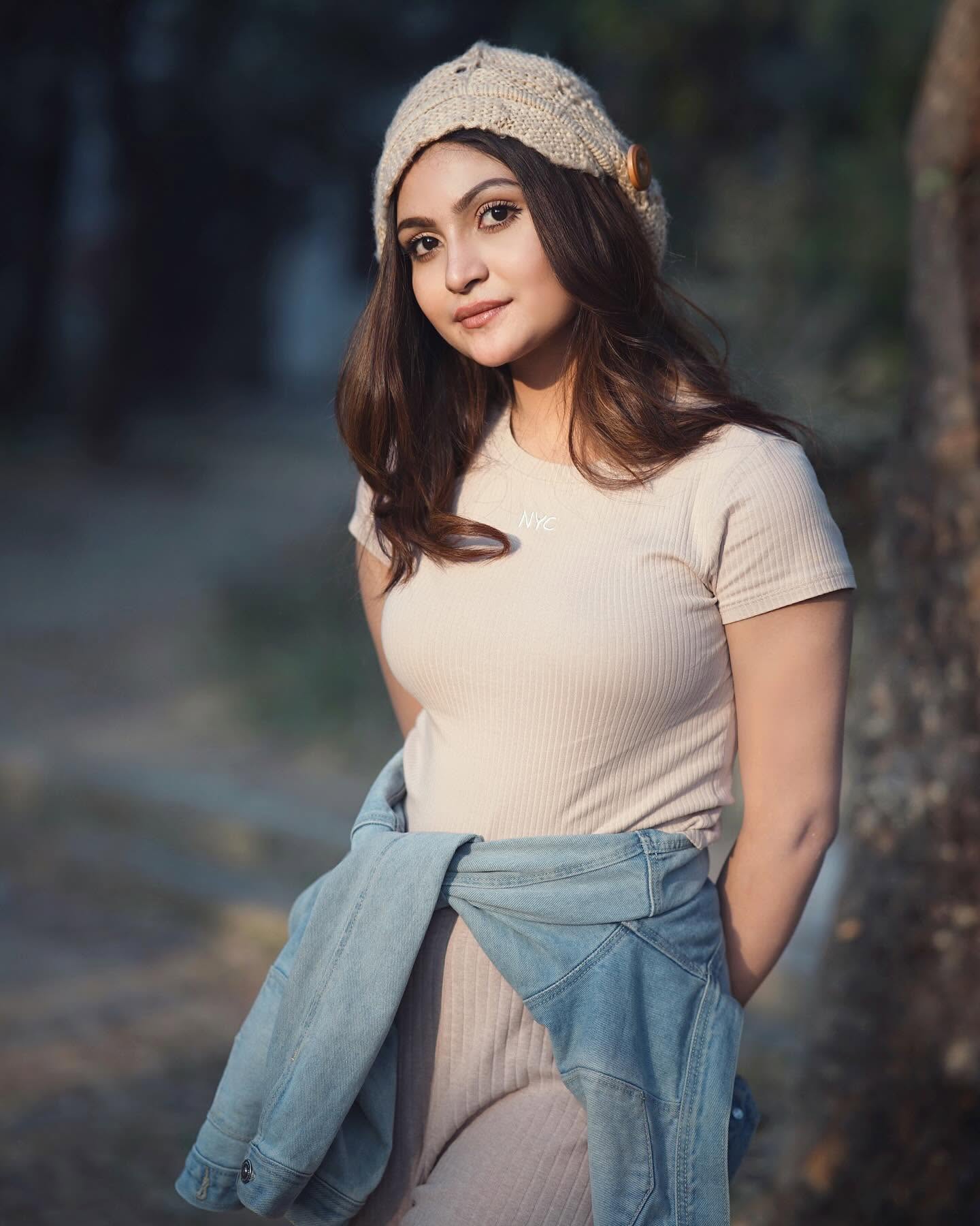 মারিয়া শান্ত। ছবি: ফেসবুক