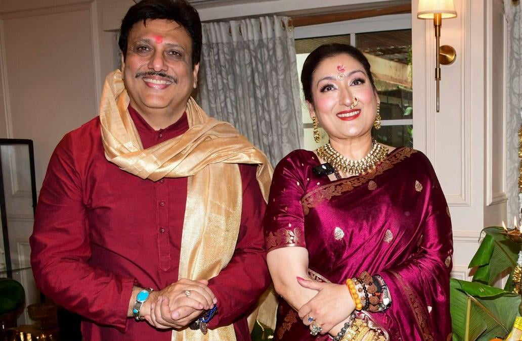 গোবিন্দ ও সুনীতা আহুজা