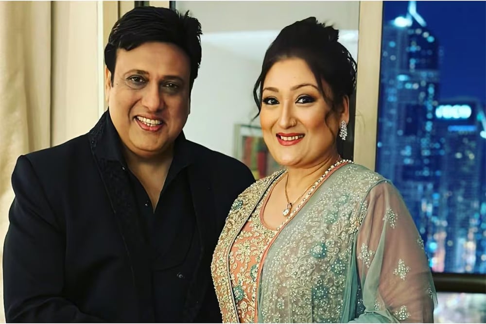 গোবিন্দ ও সুনীতা আহুজা