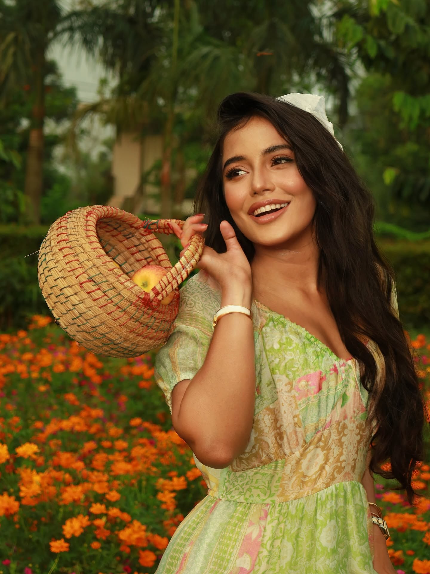 সামিরা খান মাহি। ছবি: ফেসবুক