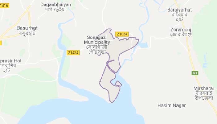 নুসরাতের বাড়ি থেকে অপ্রকৃতিস্থ যুবক আটক