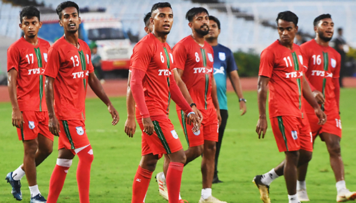 পদ্মা-গঙ্গা উত্তাল ম্যাচ
