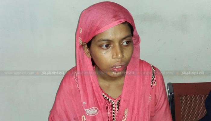 নবজাতককে পুকুরে ফেলে হত্যা, মা আটক