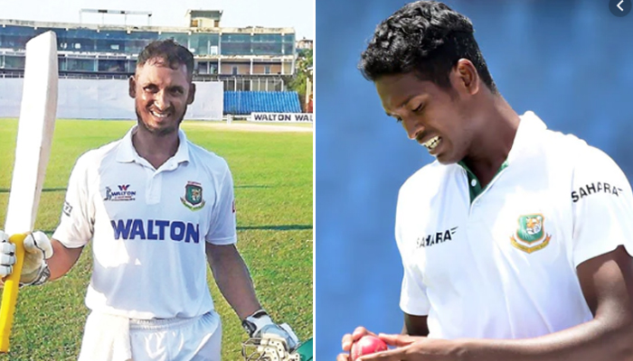 লিটন-নাঈমের সেঞ্চুরি, মাহমুদুল্লাহর অপেক্ষা