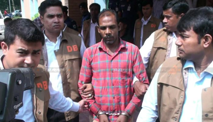 ডাকাতিকালে ৮ নারীকে ধর্ষণের পর হত্যা করে বাবু শেখ