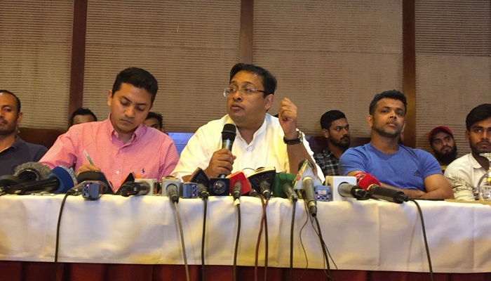 বিসিবির আয়ের ভাগসহ ক্রিকেটারদের দাবি এখন ১৩টি