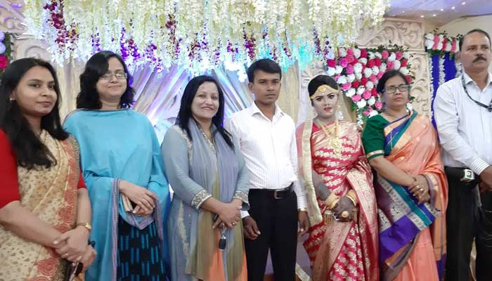 ডিসির উদ্যোগে এতিম খুশির সম্ভ্রান্ত বিয়ে