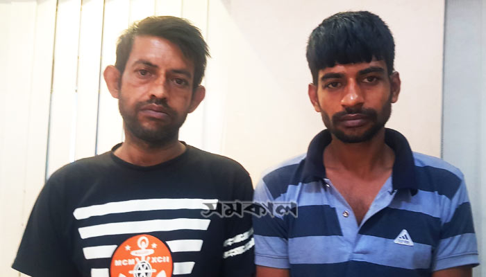 ঝগড়া বাধিয়ে ছিনতাই করত দুই ভাই