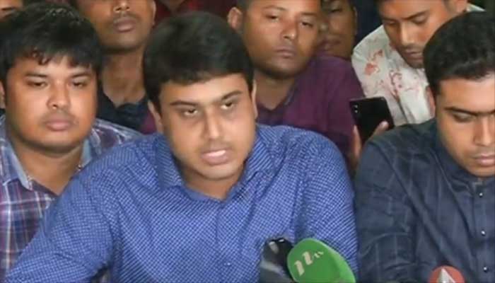 ব্যক্তির অপকর্মের দায় সংগঠন নেবে না: ছাত্রলীগ