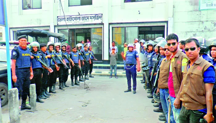 অহিংসার বাণী শুধু পাথরেই