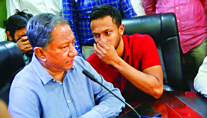 মাঠে ফিরছেন সাকিবরা