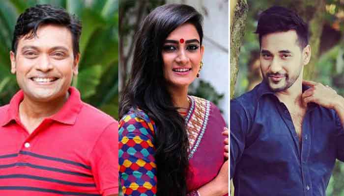 নেপালে অপর্ণার বিপরীতে সজল ও মিলন
