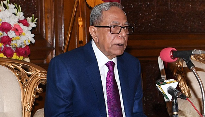যত বড় নেতা হোন পার পাবেন না: রাষ্ট্রপতি
