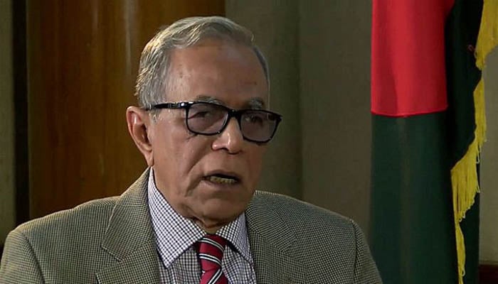 দুর্নীতি এখনই থামাতে হবে: রাষ্ট্রপতি