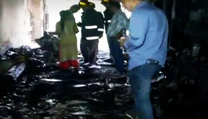 ধানমণ্ডিতে আবাসিক ভবনে অগ্নিকাণ্ড, নারীর মৃত্যু