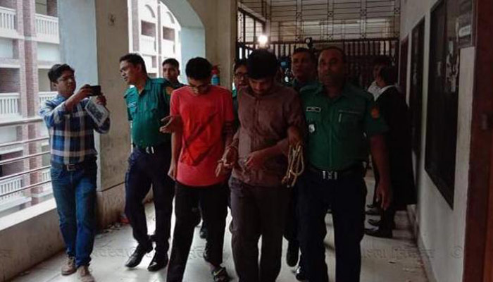 আবরার হত্যা মামলায় অমিত ও তোহা রিমান্ডে