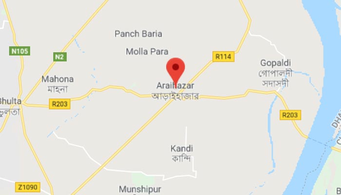 আড়াইহাজারে কিশোরকে গলা কেটে হত্যা