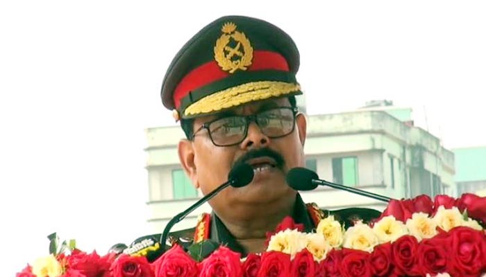 যে কোনো হুমকি মোকাবেলায় সেনাবাহিনীকে প্রস্তুত থাকতে হবে : সেনাপ্রধান