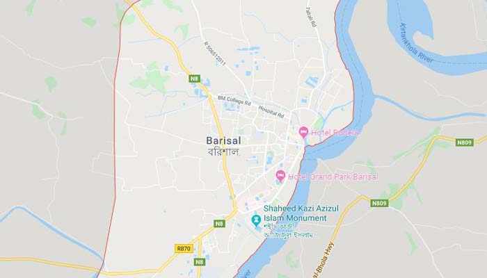 বরিশালে বিআরটিসি বাসের সঙ্গে অটোরিকশার সংঘর্ষে নিহত ১