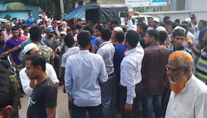 ভোলায় সংঘর্ষ: পাঁচ হাজার জনকে আসামি করে মামলা