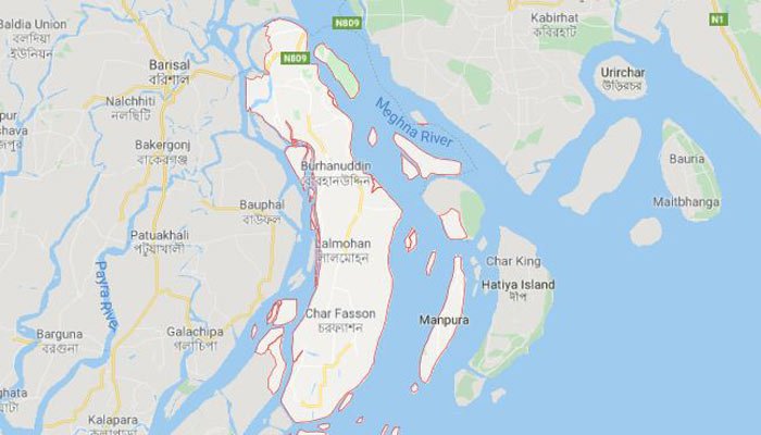 বোরহানউদ্দিনে মন্দির ভাংচুরের ঘটনায় মামলা