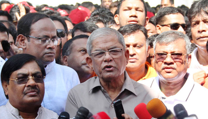 খালেদা জিয়ার জামিন নিয়ে দুরভিসন্ধি চলছে: ফখরুল