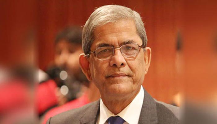 খালেদা জিয়ার মৃত্যু চায় সরকার: ফখরুল