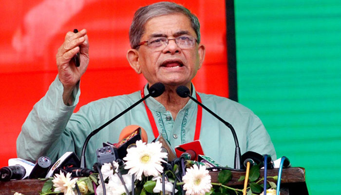 সাকিব ষড়যন্ত্রের শিকার হয়ে থাকতে পারেন: ফখরুল