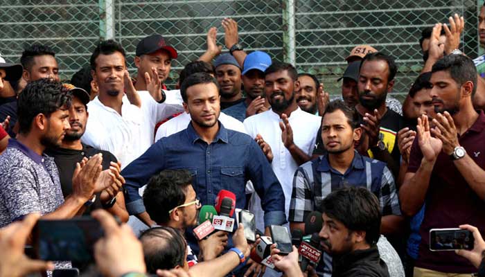 কথা বলার মঞ্চ চান ক্রিকেটাররা