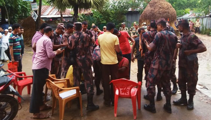 তিন র‌্যাবসহ ৫ জনকে পতাকা বৈঠকে হস্তান্তর করল বিএসএফ