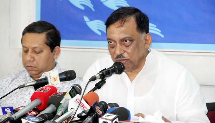 ভুল বোঝাবুঝির কারণে বিজিবি-বিএসএফ গুলি বিনিময়: স্বরাষ্ট্রমন্ত্রী