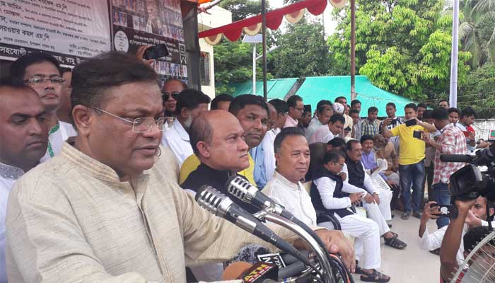 দলের মধ্যে আগাছা পরিষ্কার করা হবে: হাছান মাহমুদ