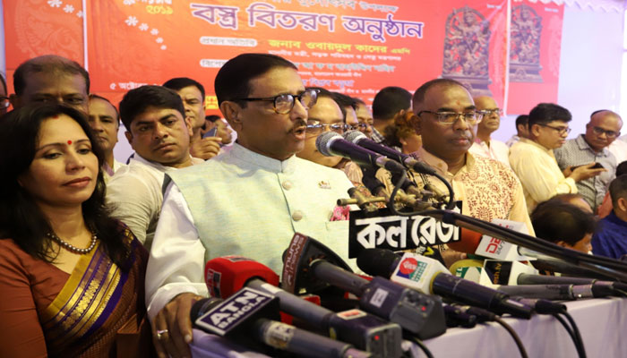 যত প্রভাবশালীই হোক, কাউকে ছাড় নয়: কাদের