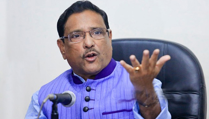 মন্ত্রী হলে কি মেনন এমন কথা বলতেন, প্রশ্ন কাদেরের