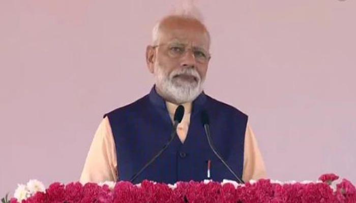 জম্মু ও কাশ্মীরে উন্নয়নের নবযুগ শুরু হবে: মোদি