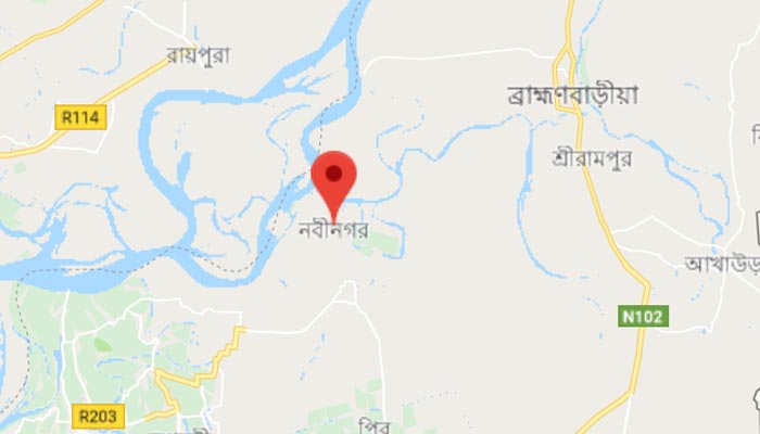 নবীনগরে গ্যাস সিলিন্ডার বিস্ফোরণে চাচা-ভাতিজা নিহত