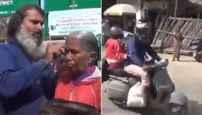মাকে তীর্থযাত্রা করাতে স্কুটারে ৪৮ হাজার কিলোমিটার পথ পাড়ি!