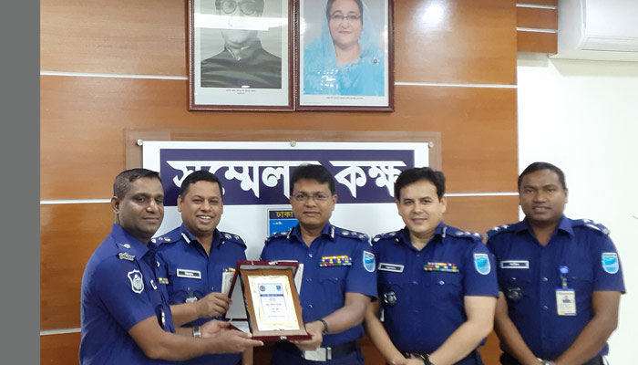 ঢাকা রেঞ্জের শ্রেষ্ঠ পুলিশ সুপার টাঙ্গাইলের সঞ্জিত কুমার রায়