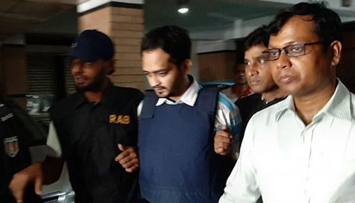 কাউন্সিলর রাজীব ১৪ দিনের রিমান্ডে
