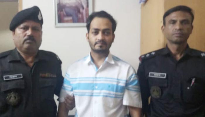 গ্রেফতারের পর কাউন্সিলর রাজিবকে যুবলীগ থেকে বহিষ্কার