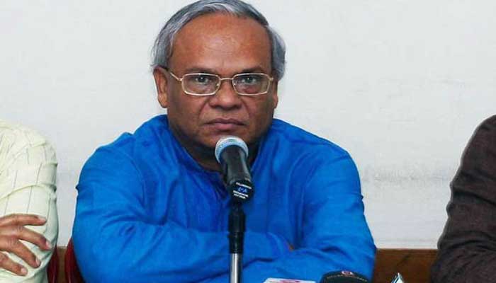 সরকার এখন সুর বদলেছে: রিজভী
