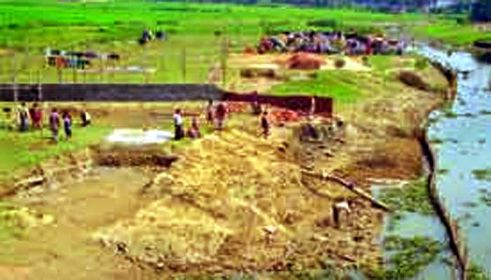 নদী দখলের তথ্য জানালে পুরস্কার