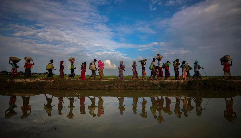 রোহিঙ্গা প্রত্যাবাসনে জোরালো ব্যবস্থা নেওয়ার আহ্বান