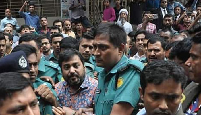 সম্রাট ১০ দিনের রিমান্ডে