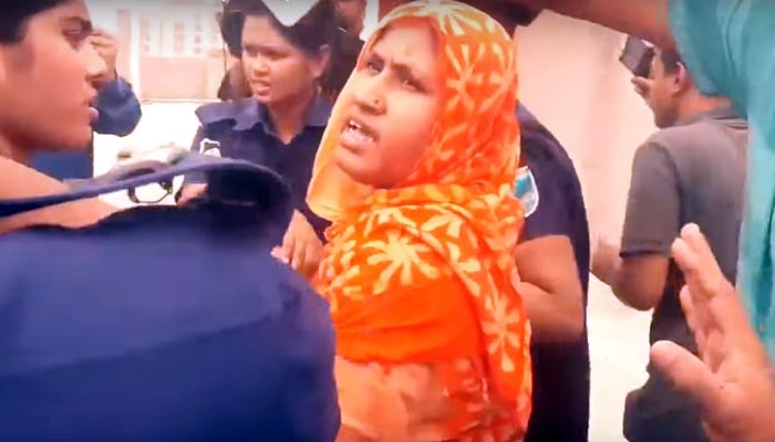 সাভারে ছাদবাগানের গাছ কাটা সেই নারী আটক