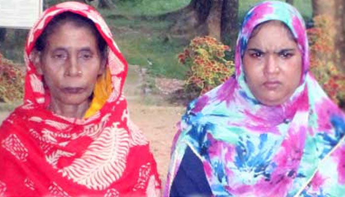 ভৈরবে ৫ হাজার ৭৫০ পিস ইয়াবাসহ ২ নারী আটক