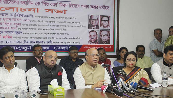ওদের শক্ত হাতে মোকাবিলা করতে হবে: নাসিম