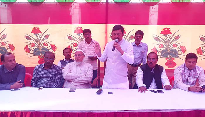 'নগরকান্দা-সালথায় আ'লীগের পকেট কমিটি হবে না'